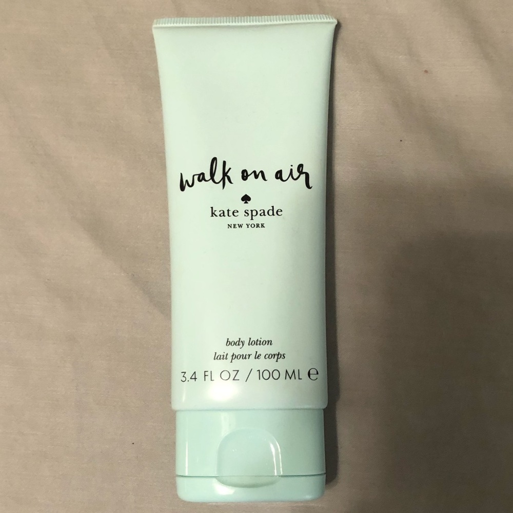 Kate Spade Walk On Air perfumed body cream *NEW*